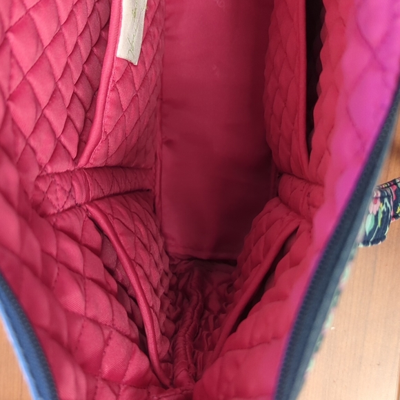 Vera Bradley Petal Paisley Vera Tote Shoulder Bag - Picture 6 of 11